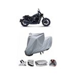Coverplus RKS K-Light 250 Gri Su Geçirmez Motosiklet Brandası