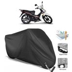 Coverplus RKS Next 100 Siyah Motosiklet Branda