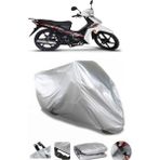 Coverplus RKS Next 50 Gri Su Geçirmez Motosiklet Brandası