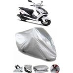 Coverplus RKS Pesaro 125 Gri Su Geçirmez Motosiklet Brandası