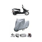 Coverplus RKS Private 125 Gri Su Geçirmez Motosiklet Brandası
