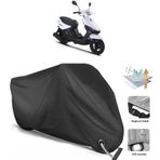Coverplus RKS Rico Siyah Motosiklet Branda