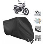 Coverplus RKS RK150-S Siyah Motosiklet Branda