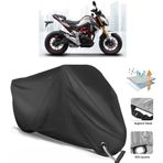 Coverplus RKS RNX Plus Siyah Motosiklet Branda