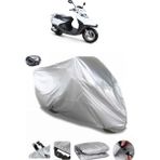 Coverplus RKS Rocca 100 Max Gri Arka Çanta Uyumlu Su Geçirmez Motosiklet Brandası