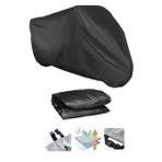 Coverplus RKS Rodos 100 Siyah Motosiklet Branda