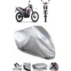 Coverplus RKS RT250 Gri Su Geçirmez Motosiklet Brandası