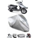 Coverplus RKS Spontini 110 Gri Su Geçirmez Motosiklet Brandası
