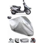 Coverplus RKS Spontini 125 Gri Arka Çanta Uyumlu Su Geçirmez Motosiklet Brandası