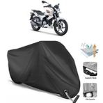 Coverplus RKS Titanic 150-S Siyah Motosiklet Branda
