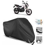 Coverplus RKS Titanium 220 Siyah Motosiklet Branda