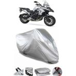 Coverplus RKS TRV242 Gri Su Geçirmez Motosiklet Brandası