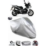 Coverplus RKS Veloce 150 Gri Arka Çanta Uyumlu Su Geçirmez Motosiklet Brandası