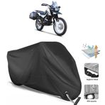Coverplus RKS Winner 200 Siyah Motosiklet Branda