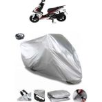 Coverplus RMG Moto Gusto Fantasy 125 Gri Arka Çanta Uyumlu Su Geçirmez Motosiklet Brandası