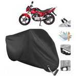 Coverplus RMG Moto Gusto Fortuna Siyah Motosiklet Branda