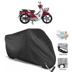 Coverplus RMG Moto Gusto R100 Siyah Motosiklet Branda