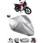 Coverplus RMG Moto Gusto Ranger 100 Gri Arka Çanta Uyumlu Su Geçirmez Motosiklet Brandası