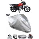 Coverplus RMG Moto Gusto Ranger 150 Gri Arka Çanta Uyumlu Su Geçirmez Motosiklet Brandası
