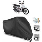 Coverplus RMG Moto Gusto Spark 50 Siyah Motosiklet Branda