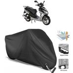 Coverplus Salcano Nova Siyah Motosiklet Branda