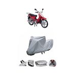 Coverplus Salcano Spider XL Gri Su Geçirmez Motosiklet Brandası