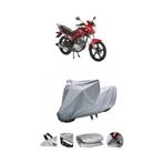 Coverplus Salcano Tiger 100 Gri Su Geçirmez Motosiklet Brandası