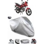 Coverplus Salcano Tiger Speed 125 Gri Arka Çanta Uyumlu Su Geçirmez Motosiklet Brandası