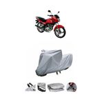 Coverplus Salcano Wolf Gri Su Geçirmez Motosiklet Brandası