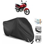 Coverplus Salcano Wolf Siyah Motosiklet Branda
