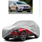 CoverPlus Seat Ibiza Uyumlu Miflonlu Oto Branda Premium Kalite Araba Brandası (2009-2020)