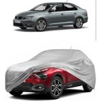CoverPlus Seat Toledo Uyumlu Miflonlu Oto Branda Premium Kalite Araba Brandası