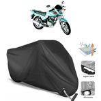 Coverplus Seger SG125-16 Siyah Motosiklet Branda