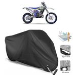 Coverplus Sherco Enduro 250 Se Factory Siyah Motosiklet Branda