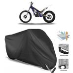 Coverplus Sherco Trial 125 ST Siyah Motosiklet Branda
