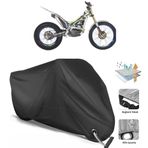 Coverplus Sherco Trial 250 ST Siyah Motosiklet Branda