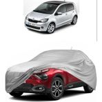 CoverPlus Skoda Citigo Uyumlu Miflonlu Oto Branda Premium Kalite Araba Brandası