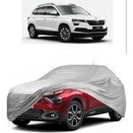 CoverPlus Skoda Karoq Uyumlu Miflonlu Oto Branda Premium Kalite Araba Brandası