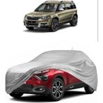 CoverPlus Skoda Yeti Uyumlu Miflonlu Oto Branda Premium Kalite Araba Brandası