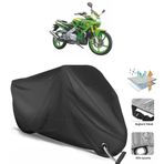 Coverplus Skyjet SJ-150-23 F5 Siyah Motosiklet Branda