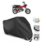 Coverplus Skyteam Skymax 125 Siyah Motosiklet Branda