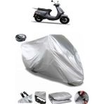 Coverplus Stmax Bravo 50 Gri Arka Çanta Uyumlu Su Geçirmez Motosiklet Brandası