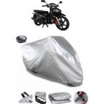 Coverplus Stmax Mega 100 Gri Arka Çanta Uyumlu Su Geçirmez Motosiklet Brandası