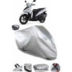Coverplus Suzuki Address 110 Gri Arka Çanta Uyumlu Su Geçirmez Motosiklet Brandası