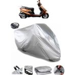 Coverplus Suzuki AN 125 HK Gri Arka Çanta Uyumlu Su Geçirmez Motosiklet Brandası