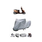Coverplus Suzuki AN 125 HK Gri Su Geçirmez Motosiklet Brandası