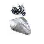 Coverplus Suzuki Burgman AN 400 Gri Su Geçirmez Motosiklet Brandası