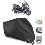 Coverplus Suzuki Burgman AN 400 Siyah Motosiklet Branda