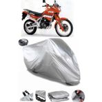 Coverplus Suzuki DR650 RS Gri Arka Çanta Uyumlu Su Geçirmez Motosiklet Brandası