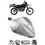 Coverplus Suzuki DRZ400 S Gri Arka Çanta Uyumlu Su Geçirmez Motosiklet Brandası